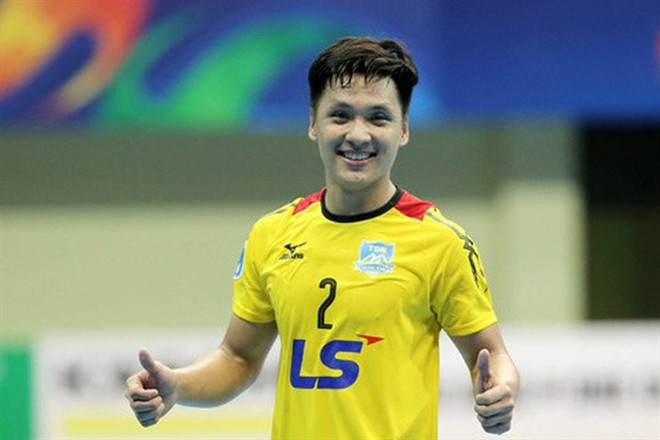 VN’s goalie nominated for world’s top futsal goalkeepers ảnh 1