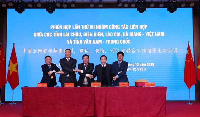 Vietnamese border localities strengthen ties with China’s Yunnan province ảnh 1