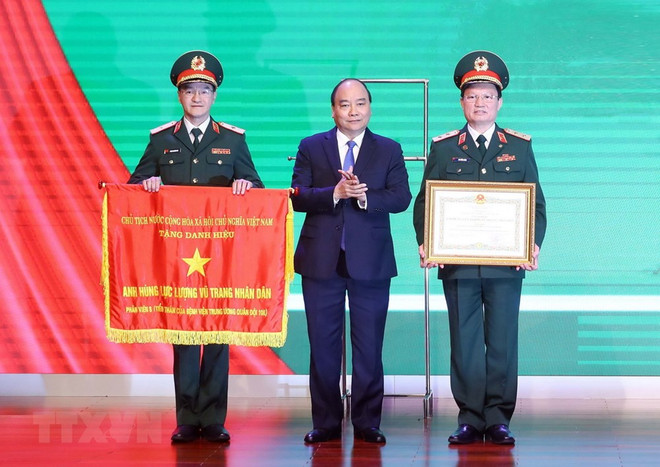 Military Central Hospital 108 honoured with heroic title ảnh 1 Military Central Hospital 108 honoured with heroic title ảnh 1
