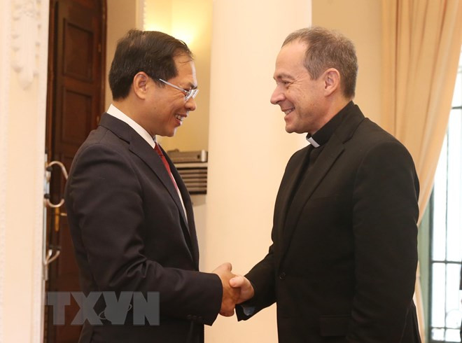 Vietnam-Vatican Joint Working Group convenes seventh meeting ảnh 1