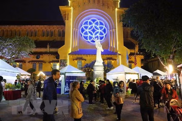 VFF leader extends Christmas greetings to Christians nationwide ảnh 1