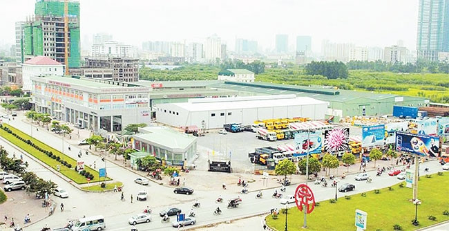 Hanoi aims to become national logistics hub ảnh 1