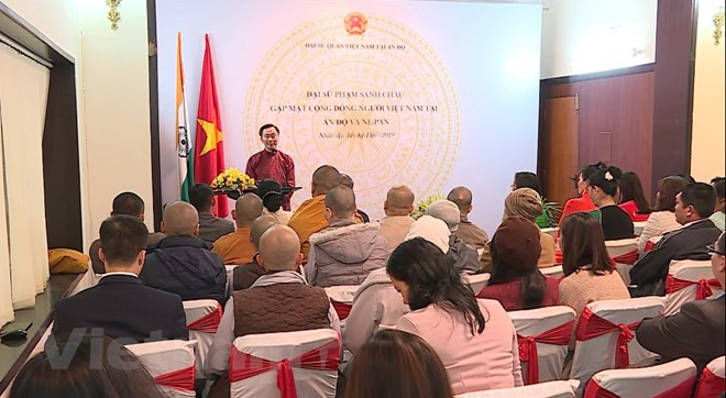 Vietnamese expats in India, Nepal meet to discuss life issues ảnh 1 Vietnamese expats in India, Nepal meet to discuss life issues ảnh 1