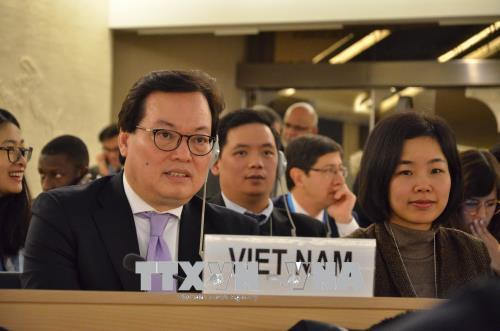 Vietnam displays int’l responsibility for ensuring human rights ảnh 1