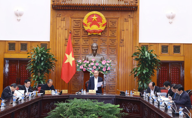 PM chairs subcommittee meeting on national Party congress preparations ảnh 1