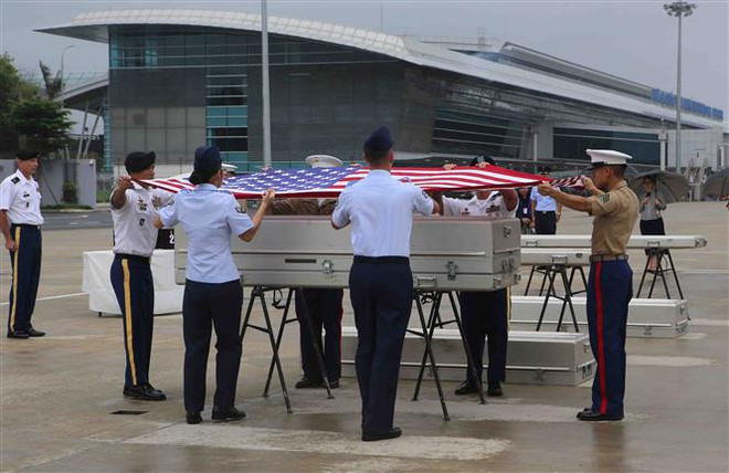 Missing-in-action US servicemen’s remains repatriated ảnh 1