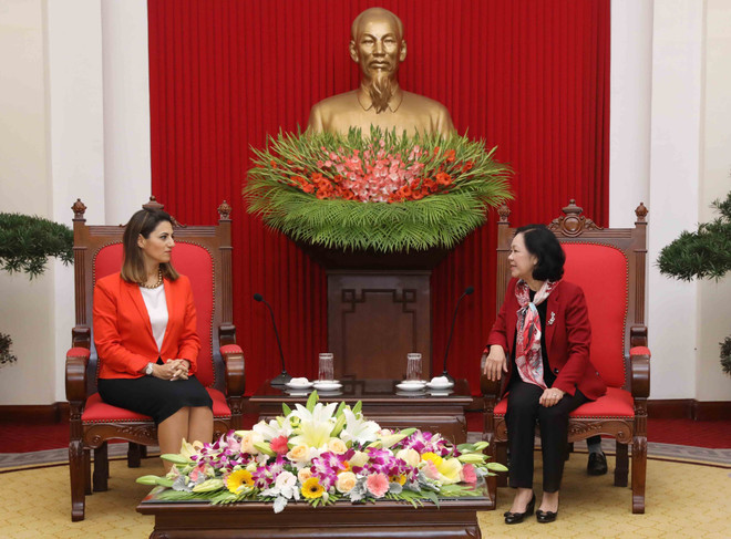 New Azerbaijan Party delegation visits Vietnam ảnh 1