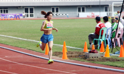 Vietnam bags first golds at ASEAN University Games ảnh 1