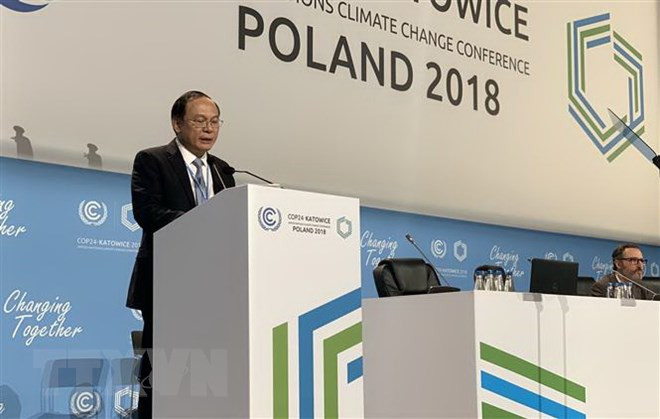 Vietnam calls on countries to unite in climate change response ảnh 1 Vietnam calls on countries to unite in climate change response ảnh 1