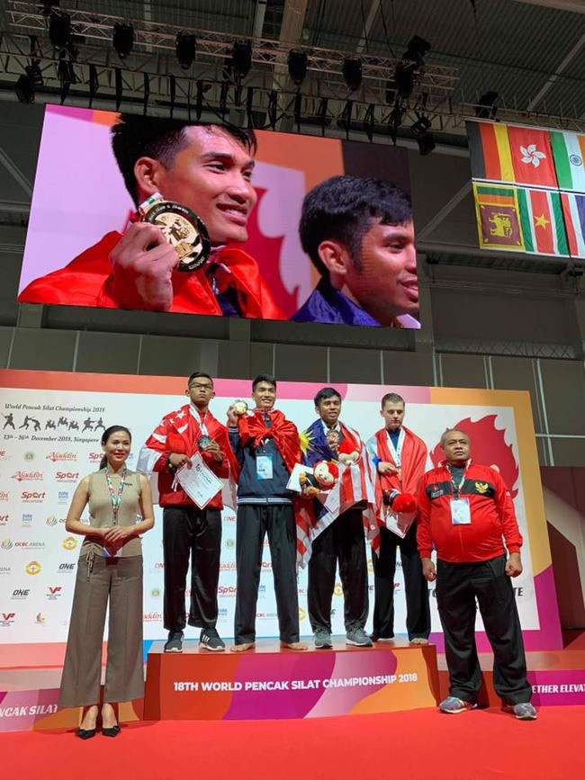 Vietnam finish second at World Pencak Silat champs ảnh 1