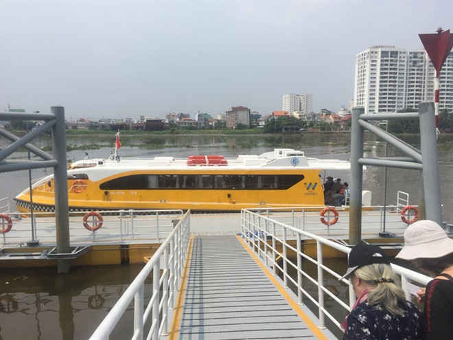 Water-bus services prove popular in HCM City ảnh 1 Water-bus services prove popular in HCM City ảnh 1