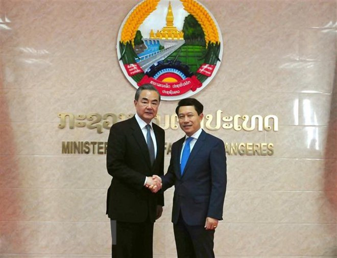Laos, China agree to strengthen bilateral ties ảnh 1