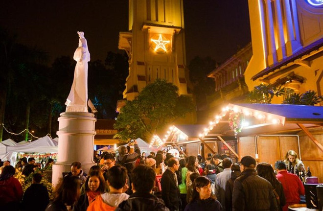 Cua Bac Church to host Christmas market and concert ảnh 1 Cua Bac Church to host Christmas market and concert ảnh 1