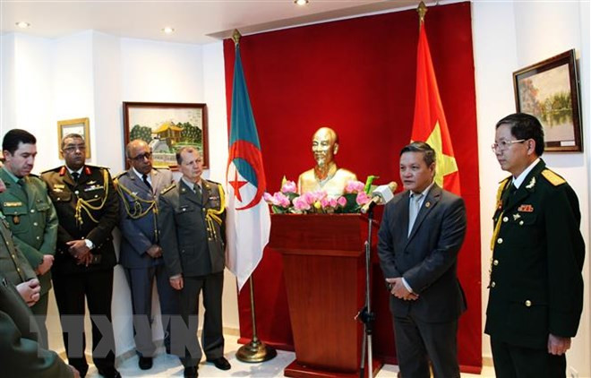 Founding anniversary of Vietnam People’s Army marked in Algeria ảnh 1 Founding anniversary of Vietnam People’s Army marked in Algeria ảnh 1