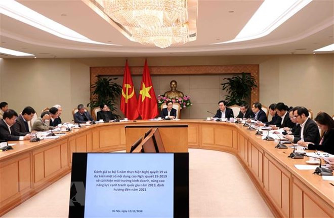 Measures sought to raise efficiency of competitiveness improvement ảnh 1