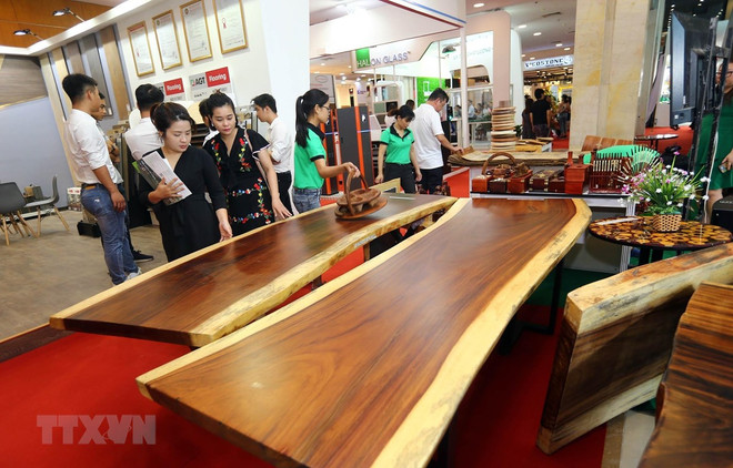 Vietbuild Hanoi int’l exhibition 2019 to kick off ảnh 1 Vietbuild Hanoi int’l exhibition 2019 to kick off ảnh 1