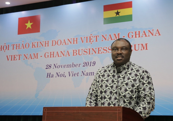 Vietnam, Ghana hope to foster trade, business relations ảnh 1
