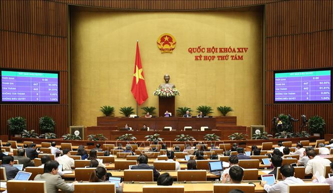 Lawmakers discuss amended law on judicial assessments ảnh 1 Lawmakers discuss amended law on judicial assessments ảnh 1