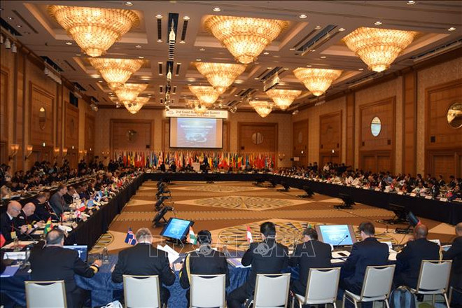 2nd Coast Guard Global Summit closes in Japan ảnh 1
