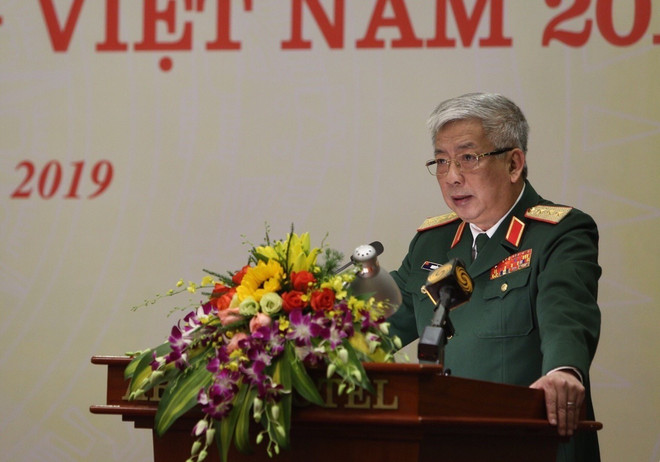 Official affirms Vietnam’s defence policy of peace, self-defence ảnh 1