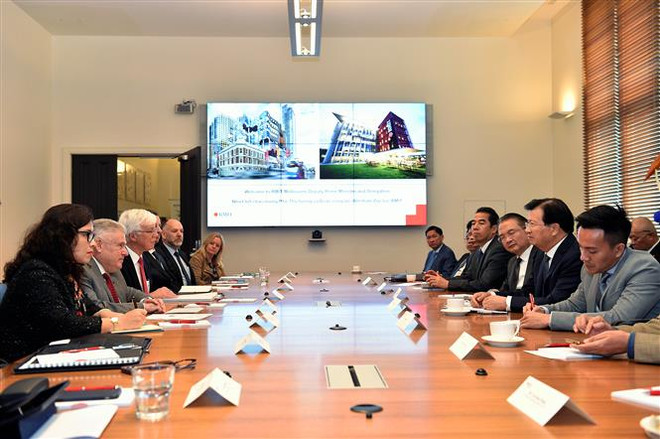 Deputy PM lauds Australian state’s cooperation with Vietnamese localities ảnh 2