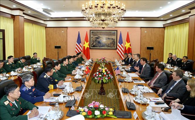 US Secretary of Defence pays official visit to Vietnam ảnh 1