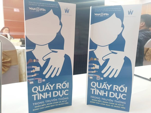 Activities held to redouble efforts against sexual violence ảnh 1 Activities held to redouble efforts against sexual violence ảnh 1