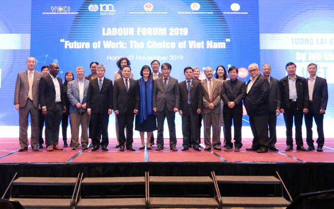 Labour Forum 2019 spotlights future of work ảnh 1 Labour Forum 2019 spotlights future of work ảnh 1