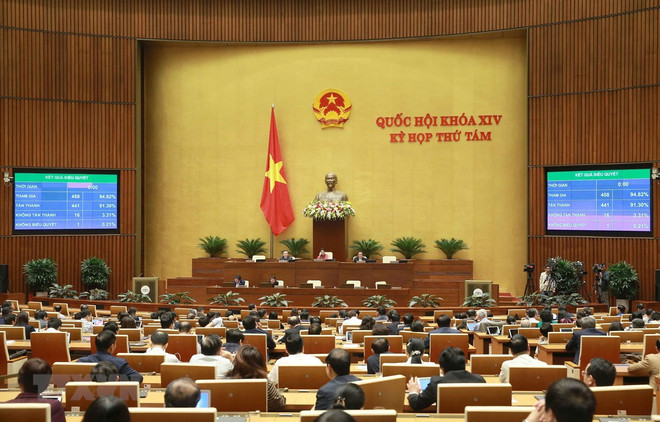 National Assembly enter last working day of 8th session ảnh 1 National Assembly enter last working day of 8th session ảnh 1