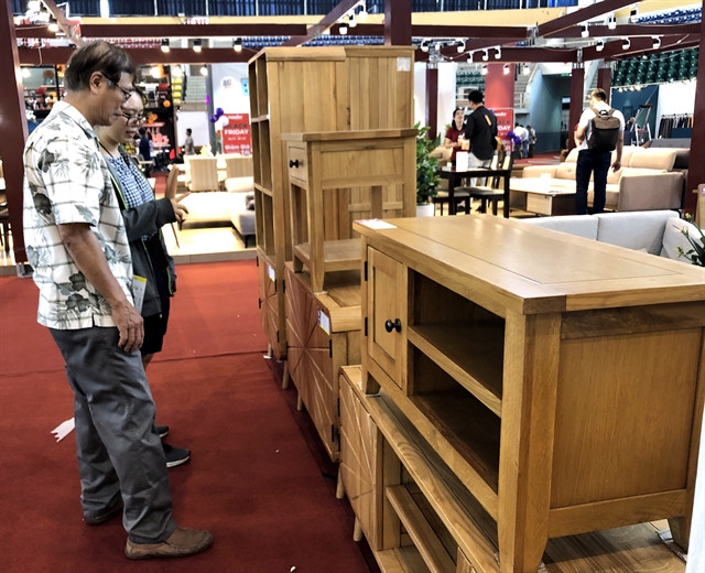 Two furniture fairs open in HCM City ảnh 1 Two furniture fairs open in HCM City ảnh 1