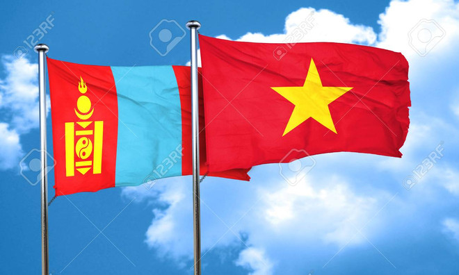 Vietnam, Mongolia exchange congratulations on diplomatic ties ảnh 1