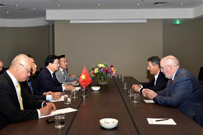 Deputy PM lauds Australian state’s cooperation with Vietnamese localities ảnh 3