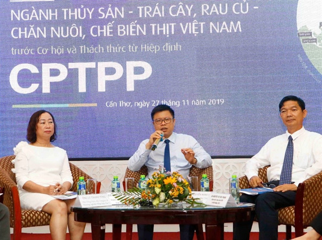 Seminar discusses opportunities, challenges from CPTPP ảnh 1 Seminar discusses opportunities, challenges from CPTPP ảnh 1