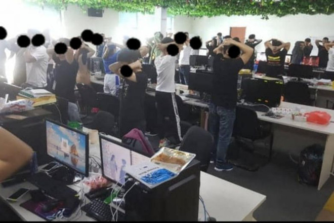 Malaysia busts biggest-ever online scam syndicate ảnh 1 Malaysia busts biggest-ever online scam syndicate ảnh 1