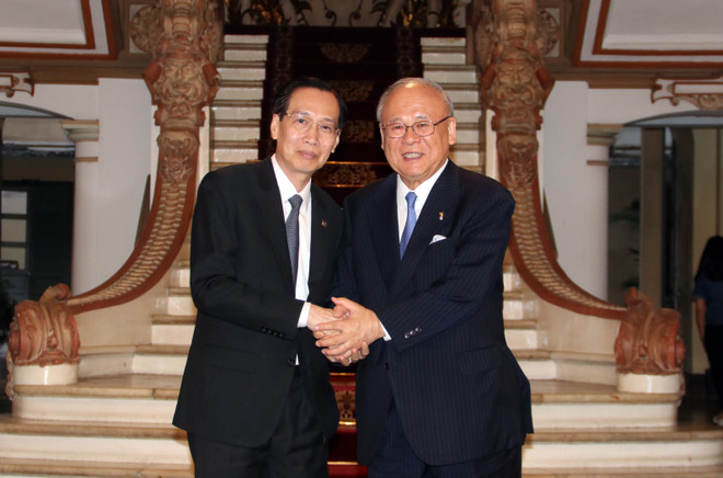 Japan-Vietnam Festival – highlight in bilateral cultural cooperation ảnh 1 Japan-Vietnam Festival – highlight in bilateral cultural cooperation ảnh 1