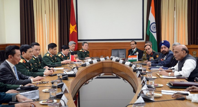 Vietnamese, Indian militaries enjoy fruitful cooperation: officials ảnh 2 Vietnamese, Indian militaries enjoy fruitful cooperation: officials ảnh 2