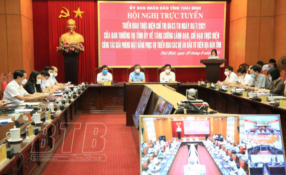 Thai Binh speeds up site clearance to boost economic development ảnh 1 Thai Binh speeds up site clearance to boost economic development ảnh 1