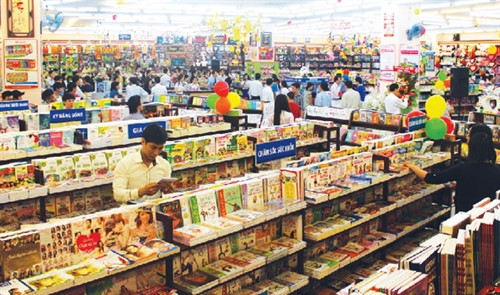 Fahasa opens 84th bookshop in HCM City ảnh 1 Fahasa opens 84th bookshop in HCM City ảnh 1