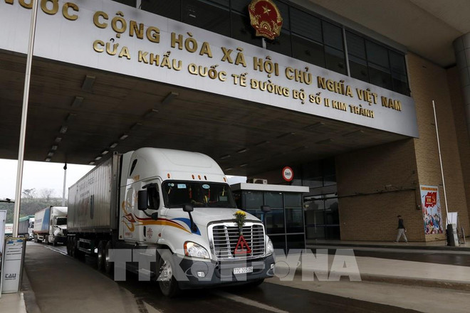 Vietnam, China work to facilitate bilateral trade ảnh 1