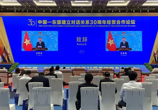 CAEXPO helps promote ASEAN-China free trade area ảnh 1 CAEXPO helps promote ASEAN-China free trade area ảnh 1