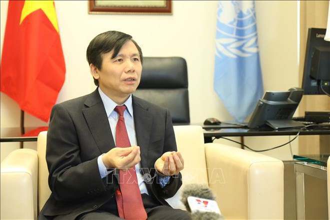 President’s presence at UNGA 76 shows Vietnam’s responsibility and commitment: Ambassador ảnh 1