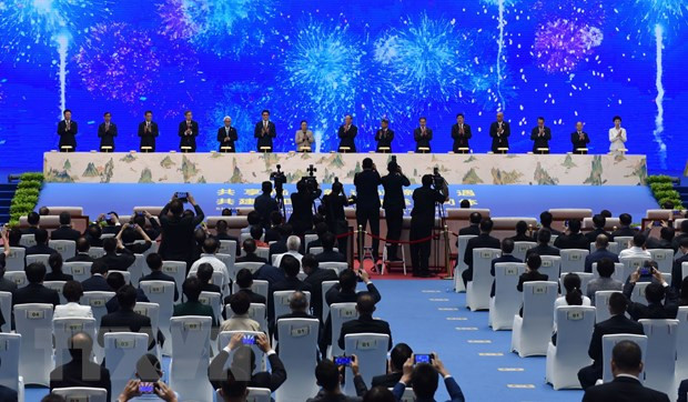 Various Vietnamese products on show at China-ASEAN Expo ảnh 1