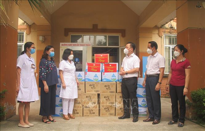 Programme appeals for community support for COVID-19 fight ảnh 1 Programme appeals for community support for COVID-19 fight ảnh 1