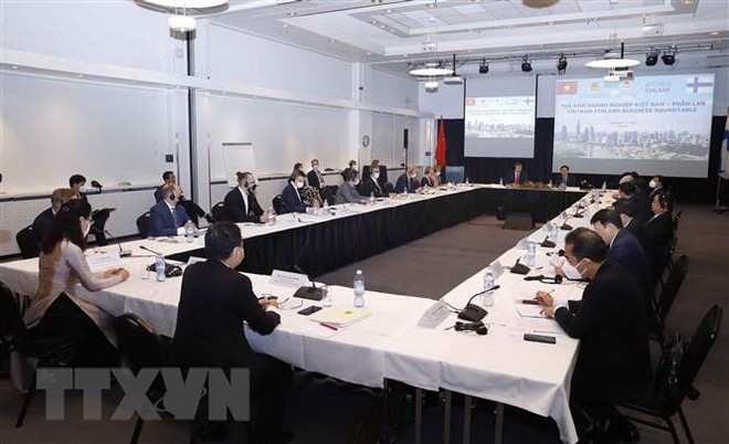 Top legislator attends Vietnam-Finland Business Roundtable ảnh 1 Top legislator attends Vietnam-Finland Business Roundtable ảnh 1