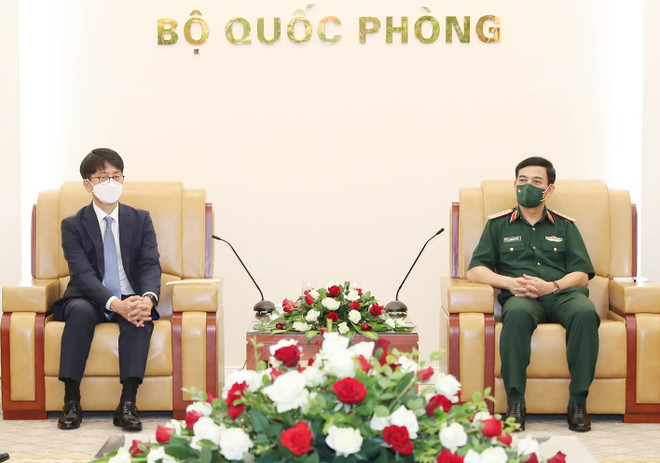 Vietnam, RoK agree to boost defence ties ảnh 1 Vietnam, RoK agree to boost defence ties ảnh 1