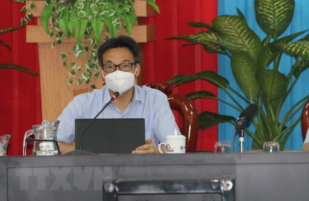 Deputy PM inspects pandemic prevention and control in Tra Vinh, Can Tho ảnh 1