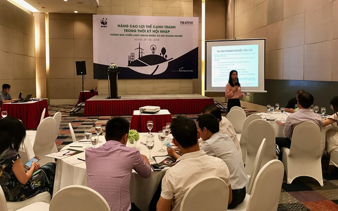 Vietnamese, German businesses commit to fight wildlife crimes ảnh 1 Vietnamese, German businesses commit to fight wildlife crimes ảnh 1