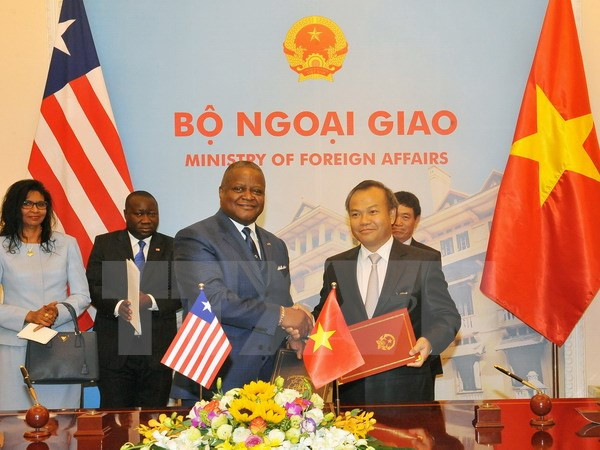 Vietnam, Liberia officially establish diplomatic ties ảnh 1