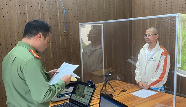 Man arrested in Lam Dong for anti-State propaganda ảnh 1