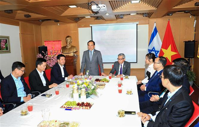 Vietnam, Israel celebrate 30 years of diplomatic ties ảnh 1 Vietnam, Israel celebrate 30 years of diplomatic ties ảnh 1